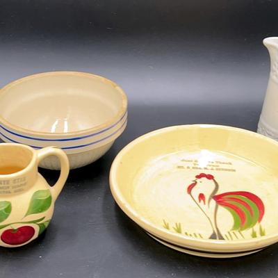 Collection of Kitchen Themed Ceramics