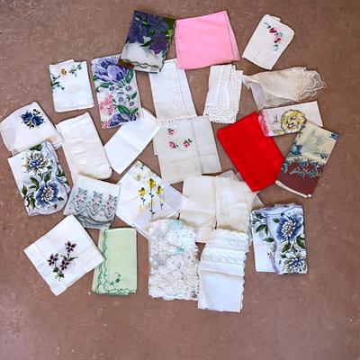 Vintage Handkerchiefs