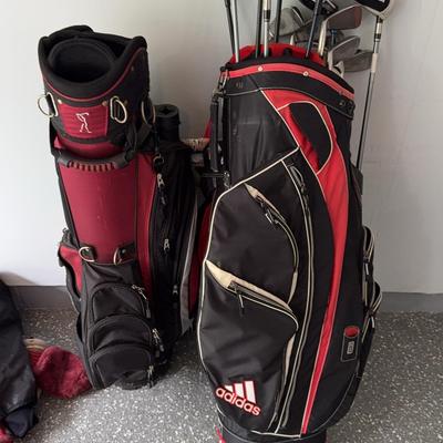 Mystery Lot of Golf Supplies