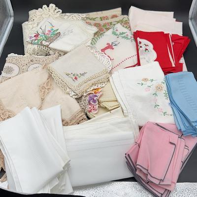 Mystery Lot of Linens