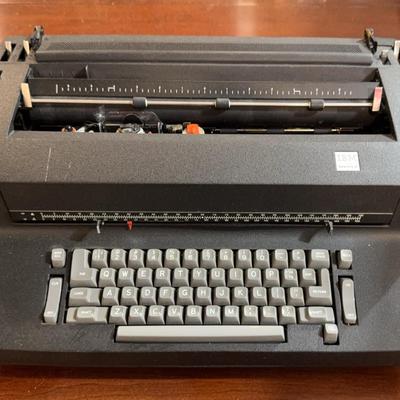 Correcting Selectric II Typewriter 