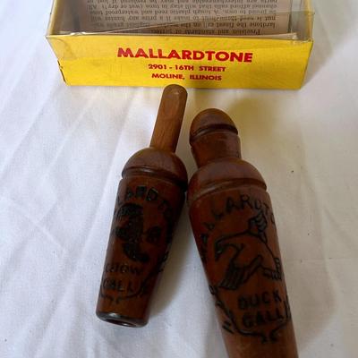 Pair of Vintage Duck Calls