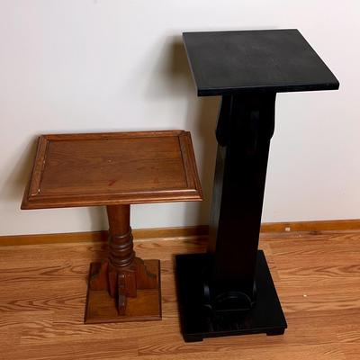 Pair of Plant Stands
