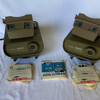 Pair of Vintage View Masters