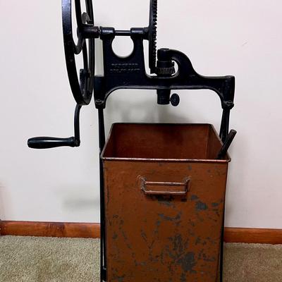 Antique Butter Churn