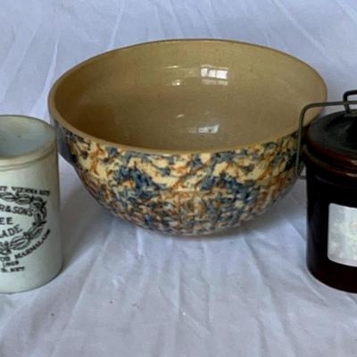 Pottery Themed Interior Decor Pieces