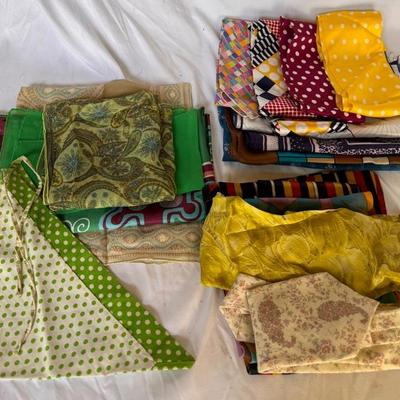 Collection of Vintage Scarves