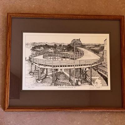 The Spiral Bridge By James Zotalis