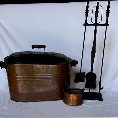 Brass Inspired Fireplace Collection