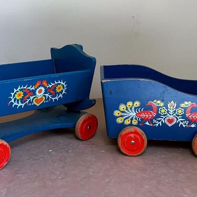 Vintage Haba Doll Wooden Toys