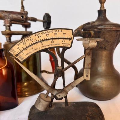 Antique Household & Apothecary Assortment  