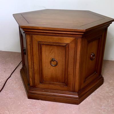 Hexagon Style Side Table