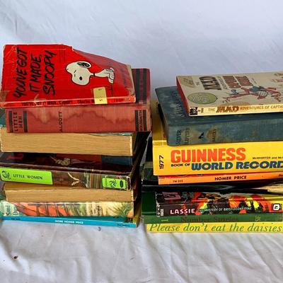 Collection of Vintage Childrens Books