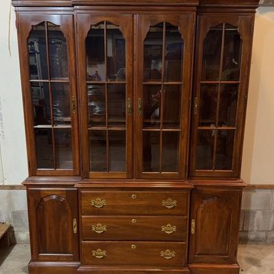 Knob Creek Furniture Cherrywood Hutch 