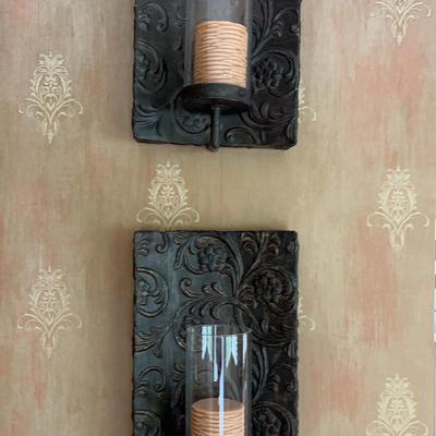 Faux Wall Sconces - Interior Decor 