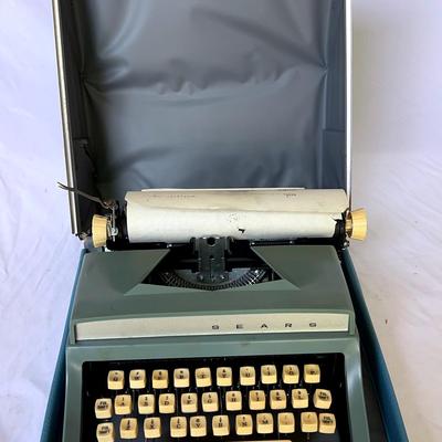 Sears 1960 Junior Type Writer
