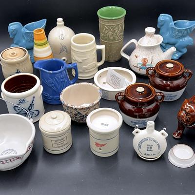 Red Wing Collectors Society Pieces