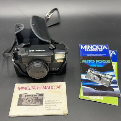 Vintage Minolta AF Camera
