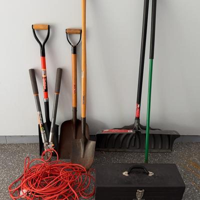 Mystery Lot of Household Tools 
