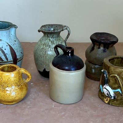 Collection of Pottery Pieces