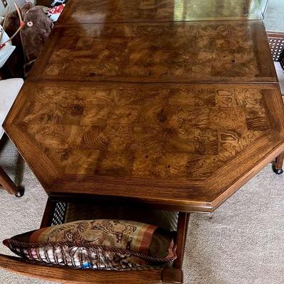 Dining Table with Four Chairs