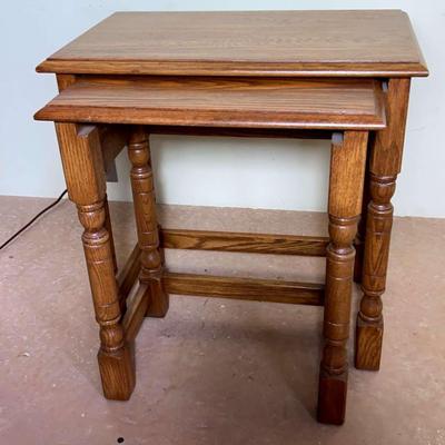 Nesting Table Pair 