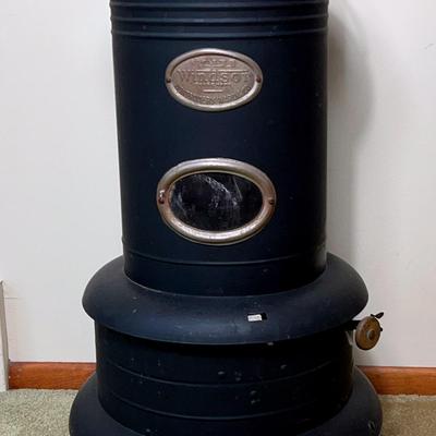 Vintage 1920's Kerosene Parlor Heater