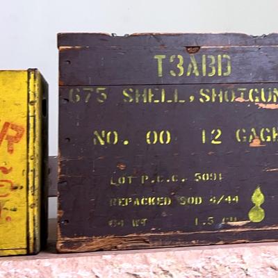 Vintage Boxes