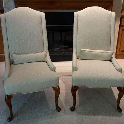Pair of Upholstered Chairs