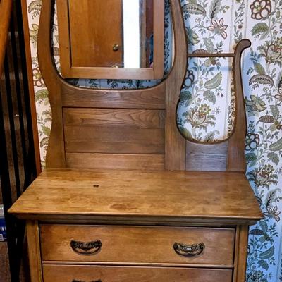 Vintage Wash Stand Dresser