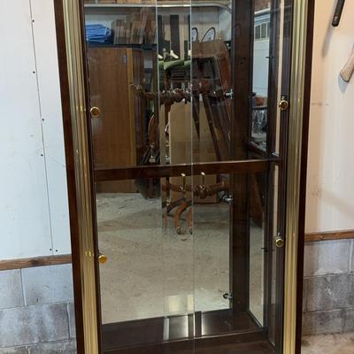 American Furniture Company Curio Cabinet 