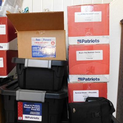 Sale Photo Thumbnail #90: Extra supplies purchased in addition to the 1 year supply