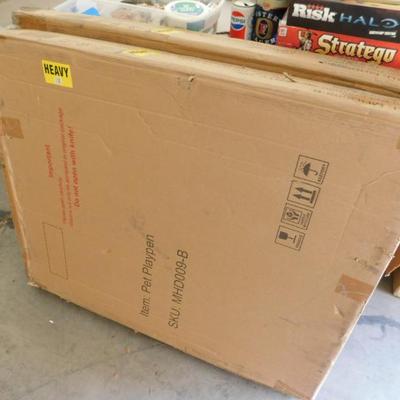 Sale Photo Thumbnail #212: 2 unopened pet playpens