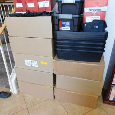 Sale Photo Thumbnail #89: 4Patiots 1 year Food Supply with extra meat, veggies, 72hr individual rations, Shake kits, power cells, flashlights and more! 
