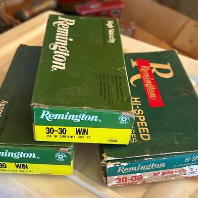 Sale Photo Thumbnail #127: ammunition