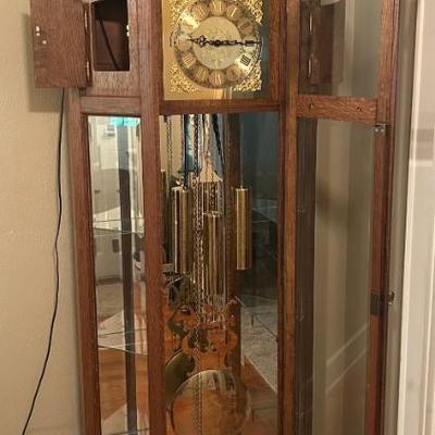 Sale Photo Thumbnail #9: custom German Grandfather clock