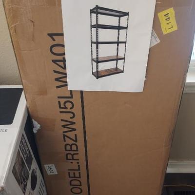 Sale Photo Thumbnail #10: bookshelves in a box