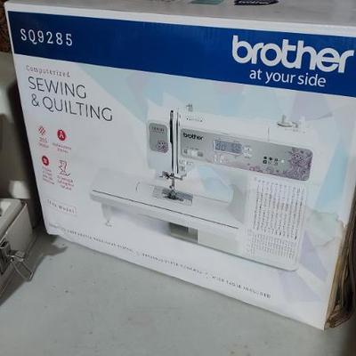 Sale Photo Thumbnail #63: new in box Brother sewing machine