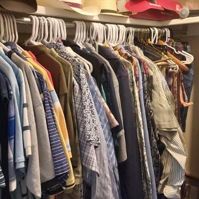 Sale Photo Thumbnail #43: clots of quality clothes to choose from