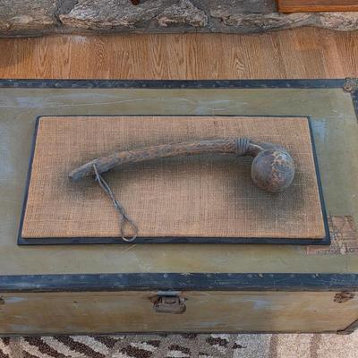 19th century Chippewa (or Ojibwe) war club