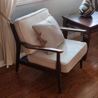 Sale Photo Thumbnail #144: 1960s mid century modern lounge chair (original - not reproduction)