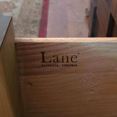 Sale Photo Thumbnail #65: Lane mid century brutalist sideboard buffet