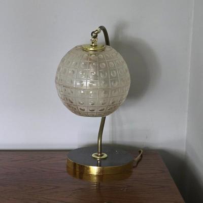 Sale Photo Thumbnail #158: Mid century modern lamp