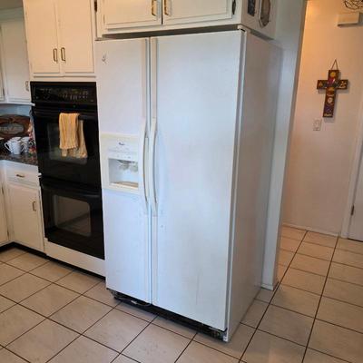 Sale Photo Thumbnail #113: Whirlpool refrigerator