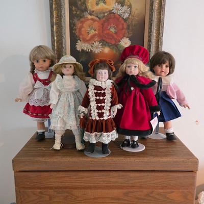 Vintage dolls