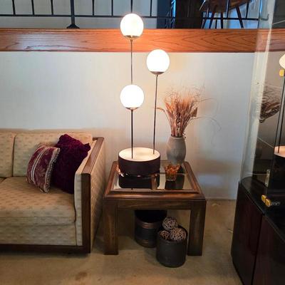 Mid century modern Modeline lamp
