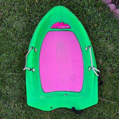 Jr. Snowbie sled