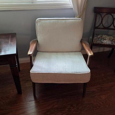 Sale Photo Thumbnail #147: 1960s mid century modern lounge chair (original - not reproduction)