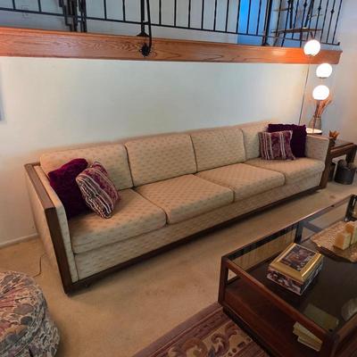 Mid century vintage sofa
