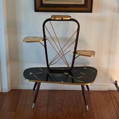 Sale Photo Thumbnail #171: German mid century modern plant stand